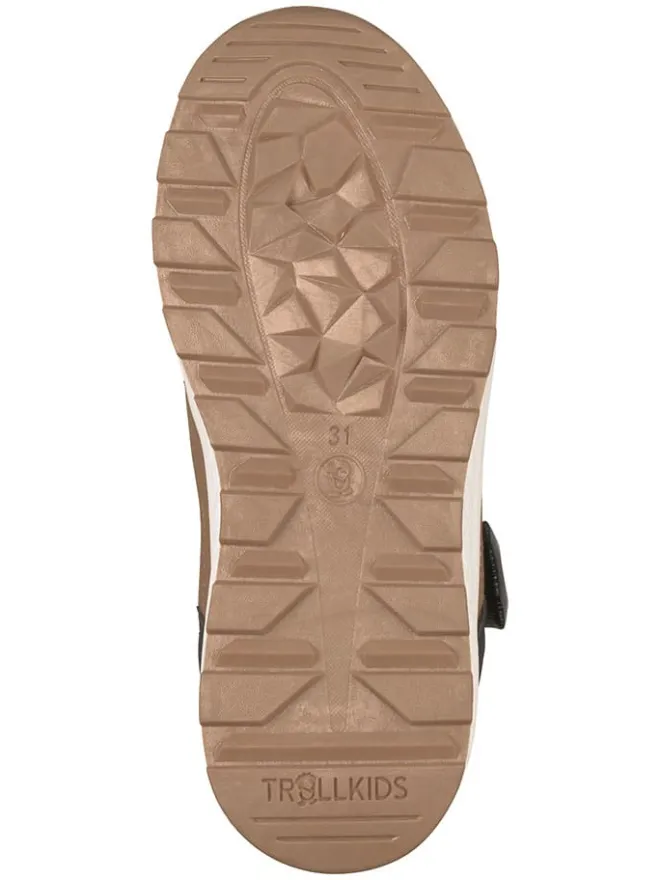 Winterboots "Bergen" in Hellbraun>Trollkids Hot