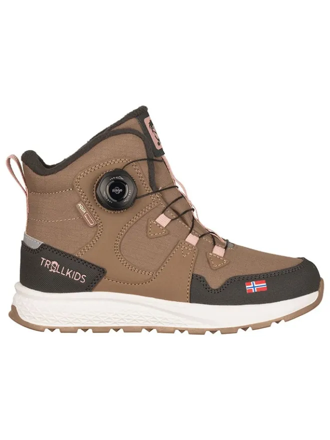 Winterboots "Bergen" in Hellbraun>Trollkids Hot