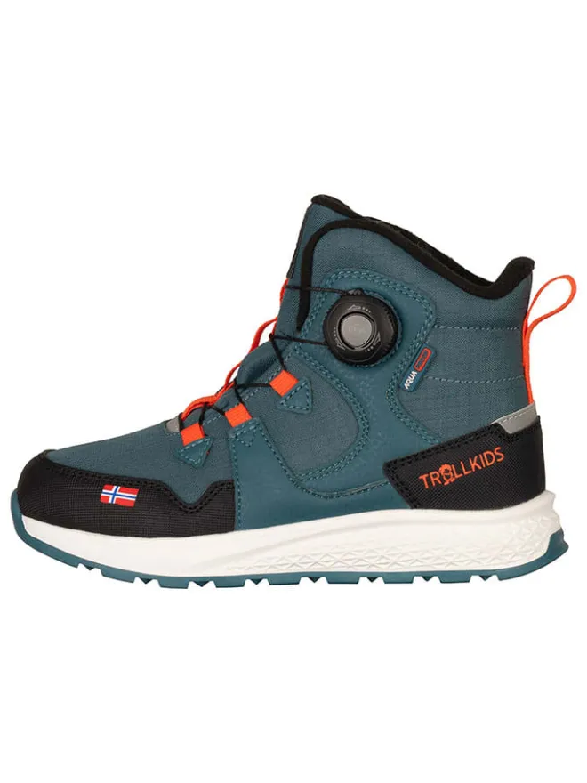 Winterboots "Bergen" in Petrol>Trollkids Online