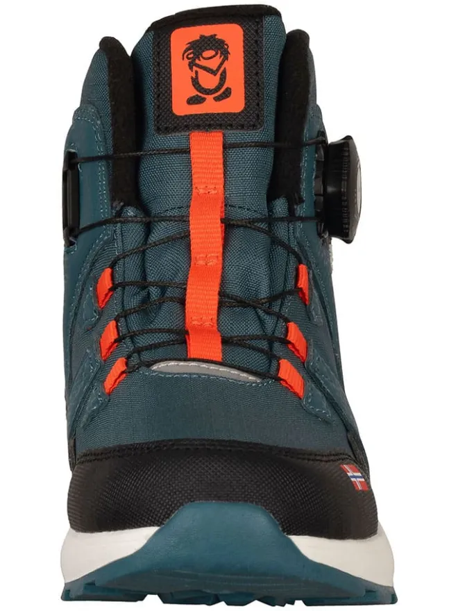 Winterboots "Bergen" in Petrol>Trollkids Online
