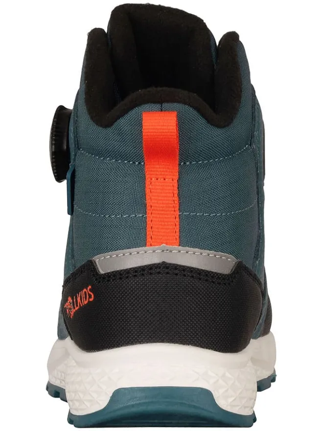 Winterboots "Bergen" in Petrol>Trollkids Online