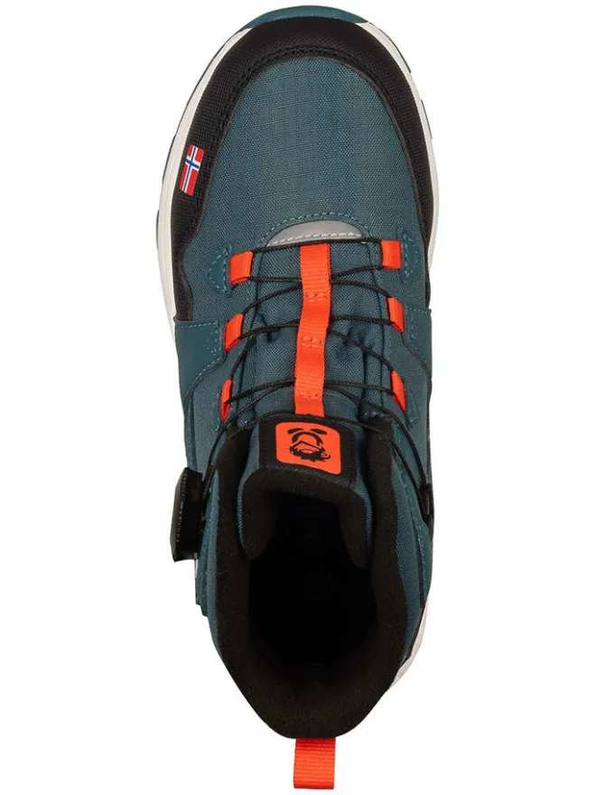 Winterboots "Bergen" in Petrol>Trollkids Online