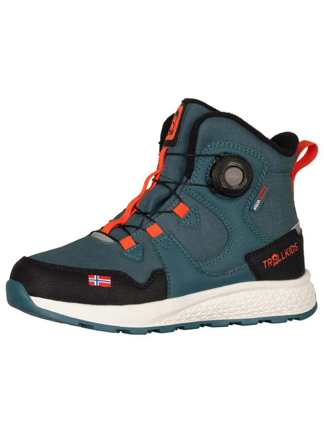 Winterboots "Bergen" in Petrol>Trollkids Online