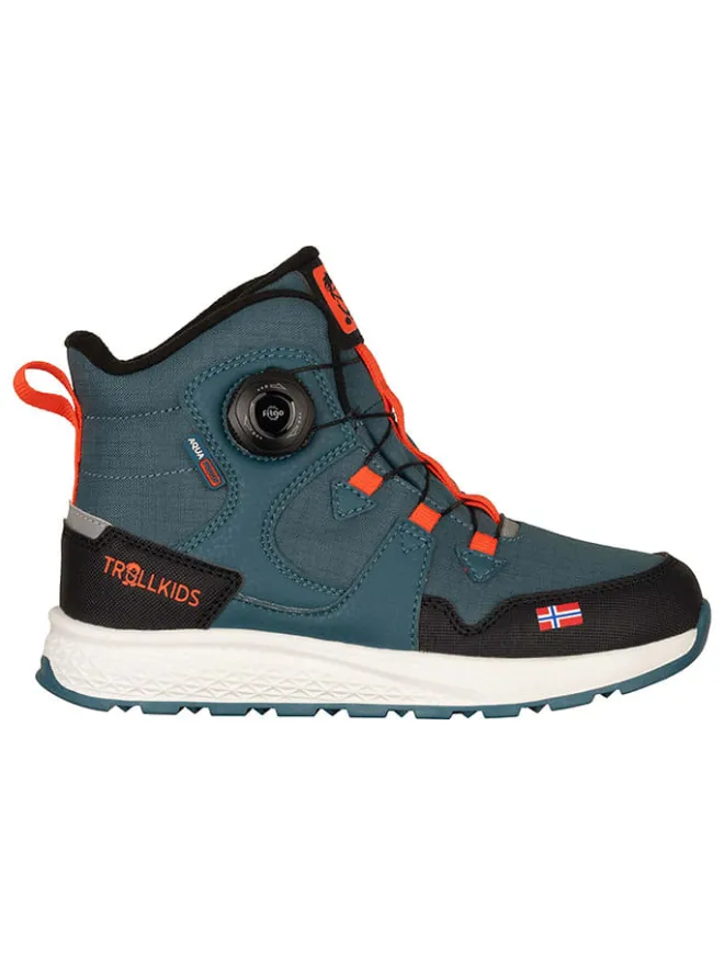 Winterboots "Bergen" in Petrol>Trollkids Online