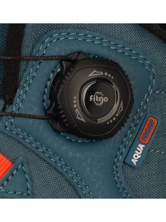 Winterboots "Bergen" in Petrol>Trollkids Online