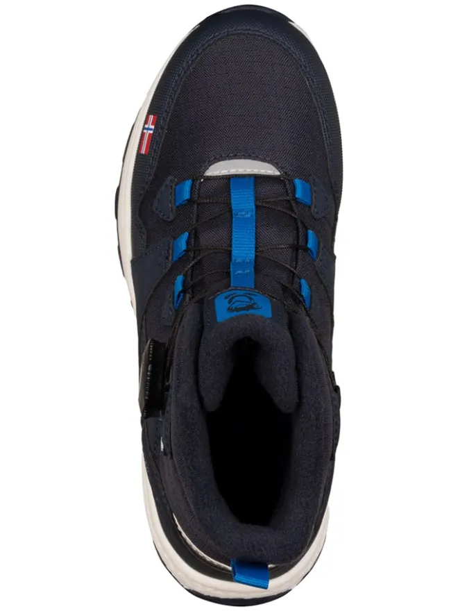 Winterboots "Bergen" in Dunkelblau>Trollkids New