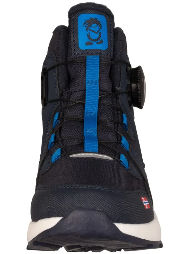 Winterboots "Bergen" in Dunkelblau>Trollkids New