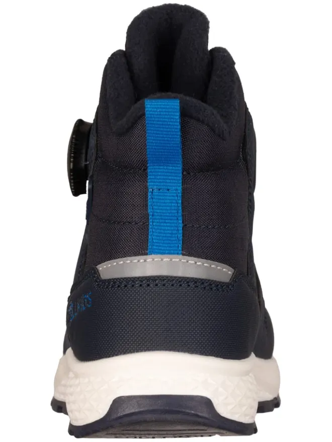 Winterboots "Bergen" in Dunkelblau>Trollkids New