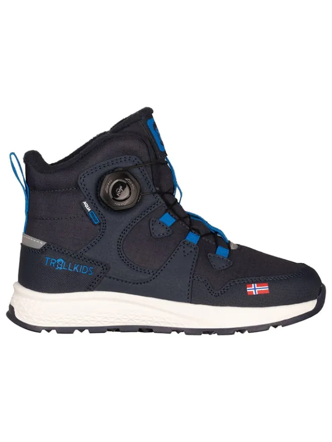 Winterboots "Bergen" in Dunkelblau>Trollkids New