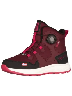 Winterboots "Bergen" in Rot>Trollkids Outlet