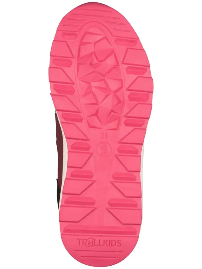Winterboots "Bergen" in Rot>Trollkids Outlet