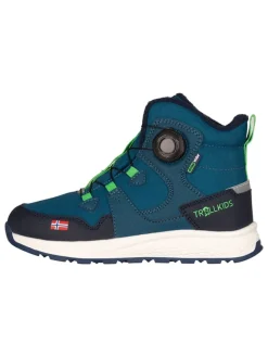 Winterboots "Bergen" in Türkis>Trollkids Outlet