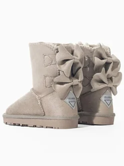 Winterboots "Bowine" in Beige>ISLAND BOOT New