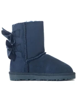 Winterboots "Bowine" in Blau>ISLAND BOOT Best