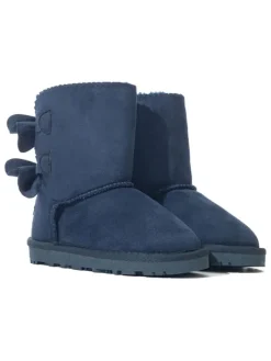 Winterboots "Bowine" in Blau>ISLAND BOOT Best