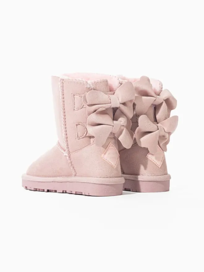 Winterboots "Bowine" in Rosa>ISLAND BOOT Discount