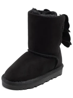 Winterboots "Bowine" in Schwarz>ISLAND BOOT Discount
