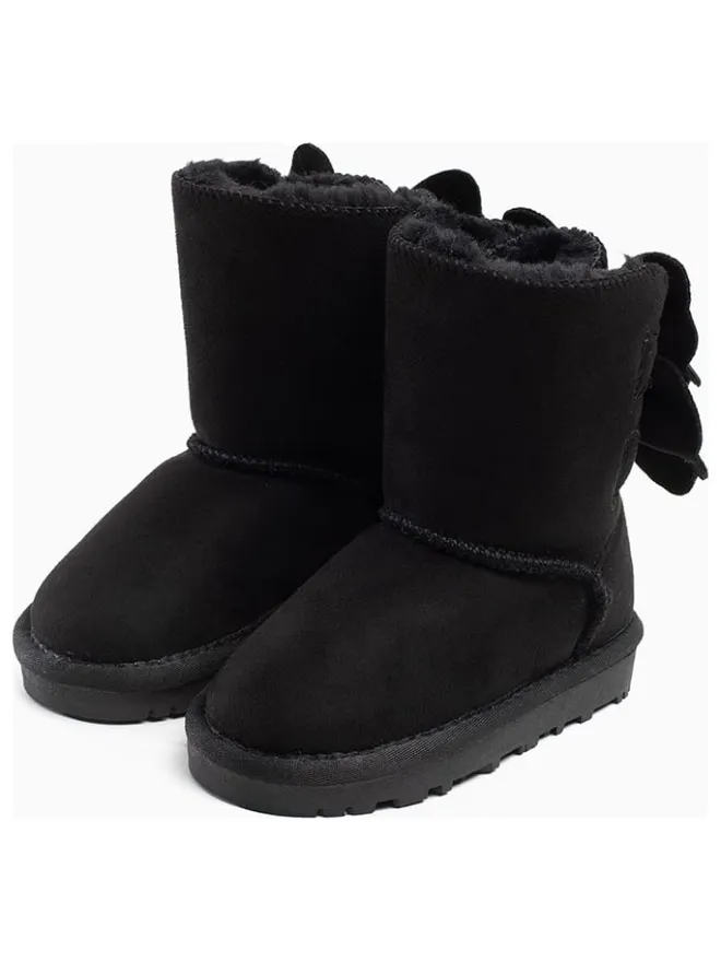 Winterboots "Bowine" in Schwarz>ISLAND BOOT Discount
