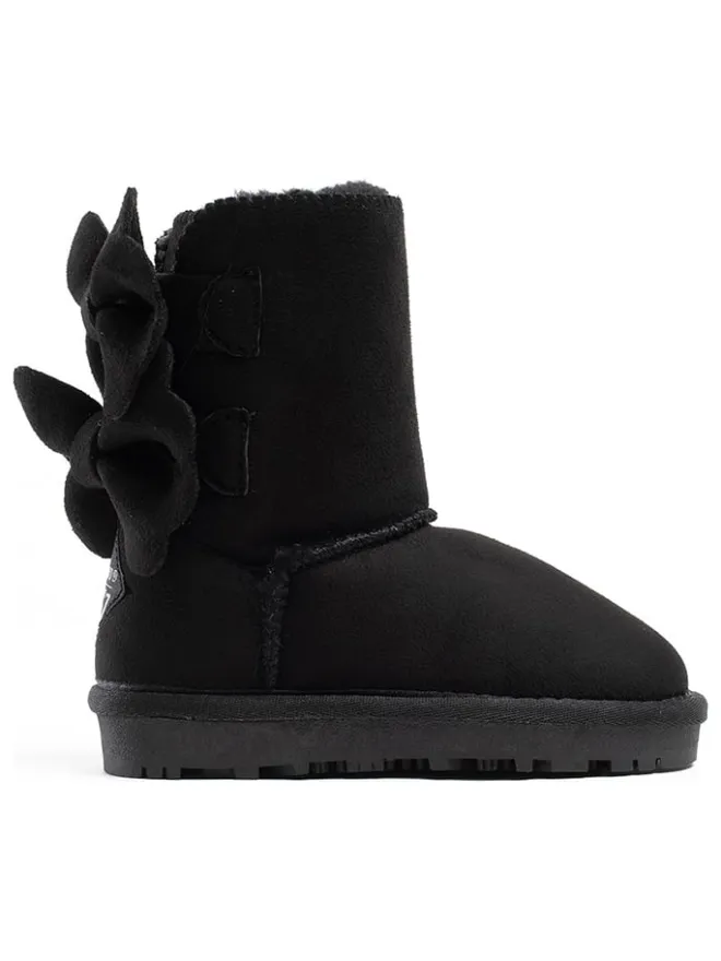 Winterboots "Bowine" in Schwarz>ISLAND BOOT Discount
