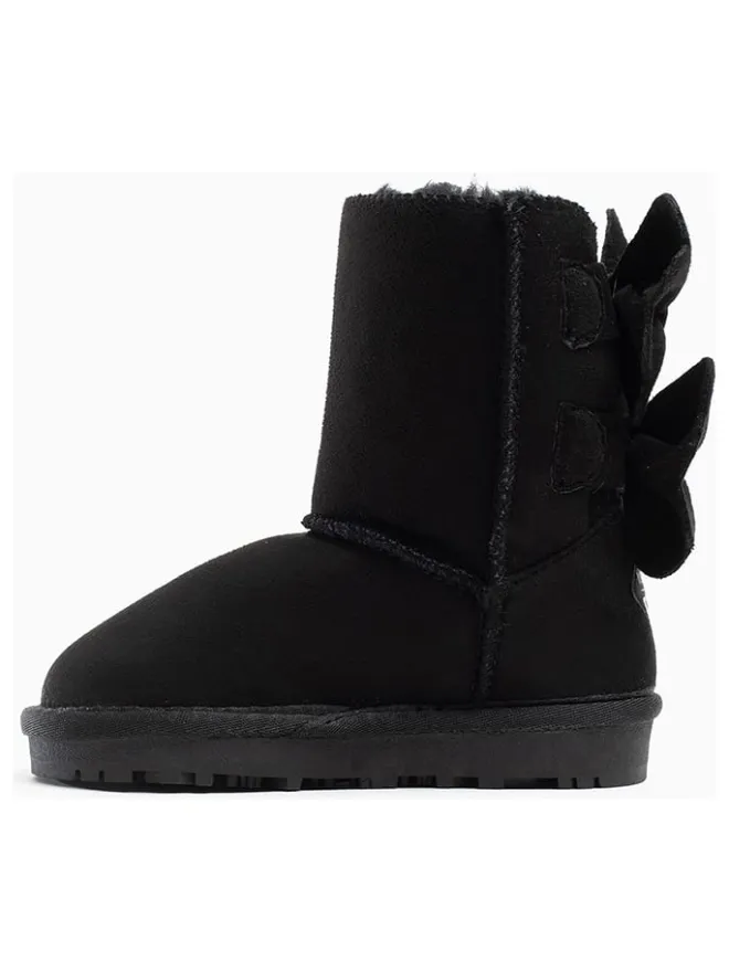 Winterboots "Bowine" in Schwarz>ISLAND BOOT Discount