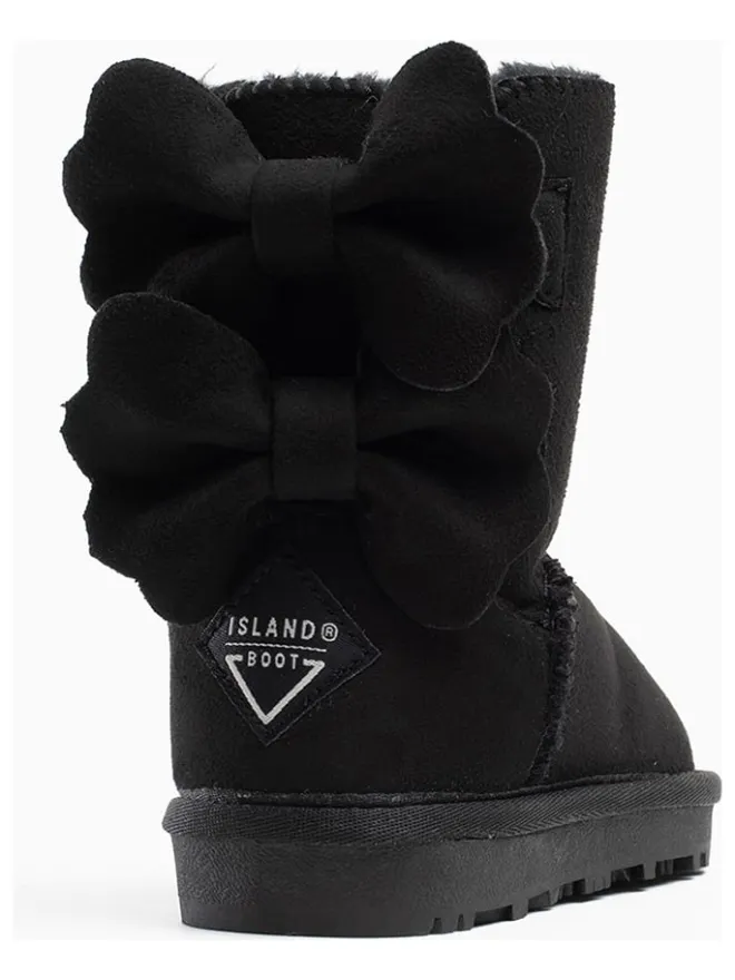 Winterboots "Bowine" in Schwarz>ISLAND BOOT Discount