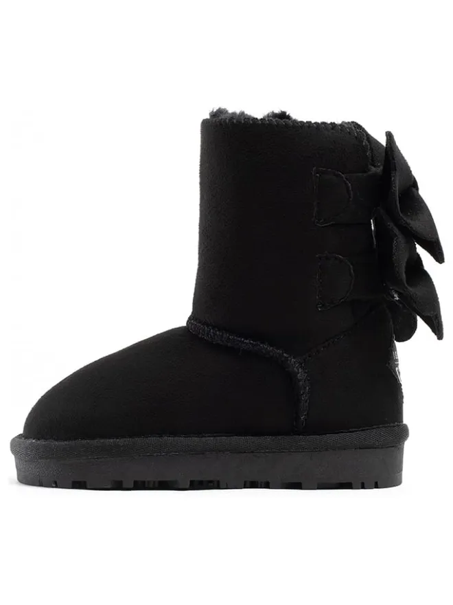 Winterboots "Bowine" in Schwarz>ISLAND BOOT Discount