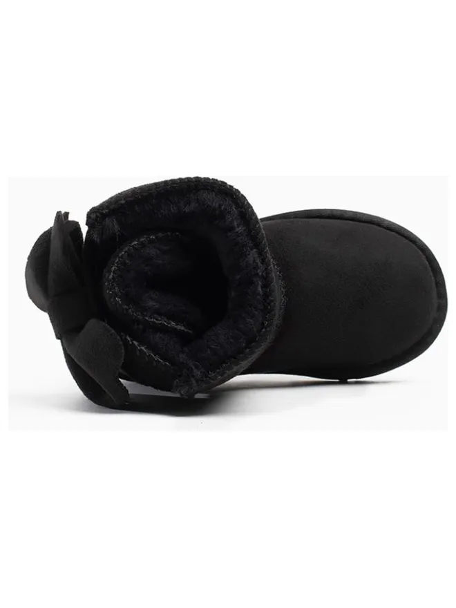 Winterboots "Bowine" in Schwarz>ISLAND BOOT Discount