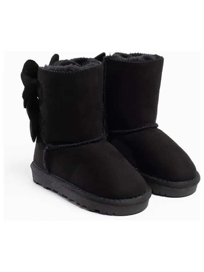 Winterboots "Bowine" in Schwarz>ISLAND BOOT Discount