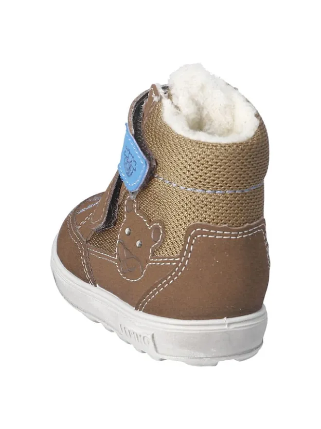Winterboots "Bruno" in Hellbraun>PEPINO Online