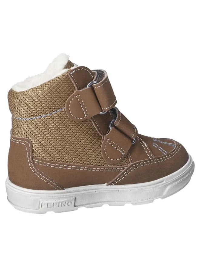 Winterboots "Bruno" in Hellbraun>PEPINO Online