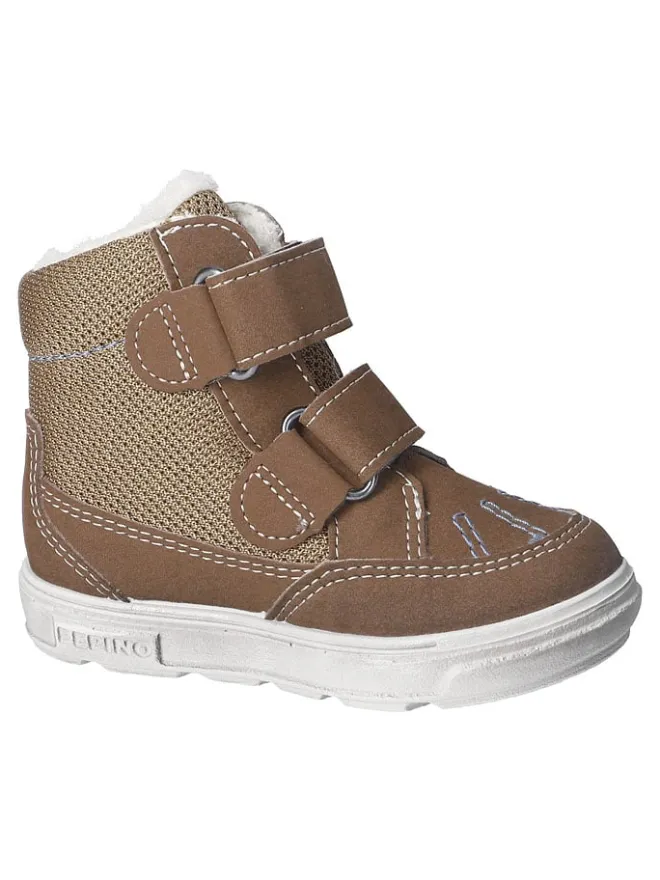 Winterboots "Bruno" in Hellbraun>PEPINO Online