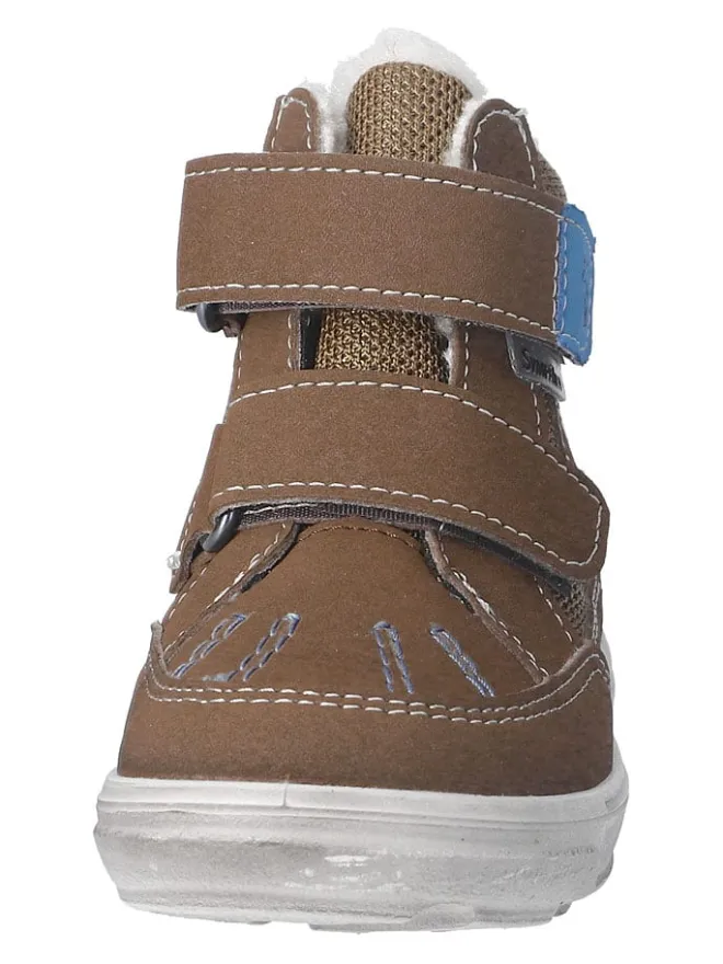 Winterboots "Bruno" in Hellbraun>PEPINO Online