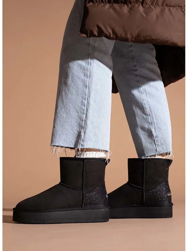 Blackfield Stiefel & Boots^Winterboots "Casablanca" in Schwarz
