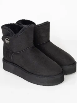 Winterboots "Catalina" in Schwarz>ISLAND BOOT Discount