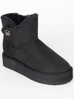Winterboots "Catalina" in Schwarz>ISLAND BOOT Discount