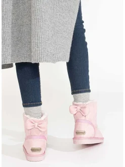 Winterboots "Champlain" in Rosa>Blackfield Hot