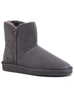 Winterboots "Chloe" in Anthrazit>ISLAND BOOT Online