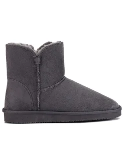 Winterboots "Chloe" in Anthrazit>ISLAND BOOT Online
