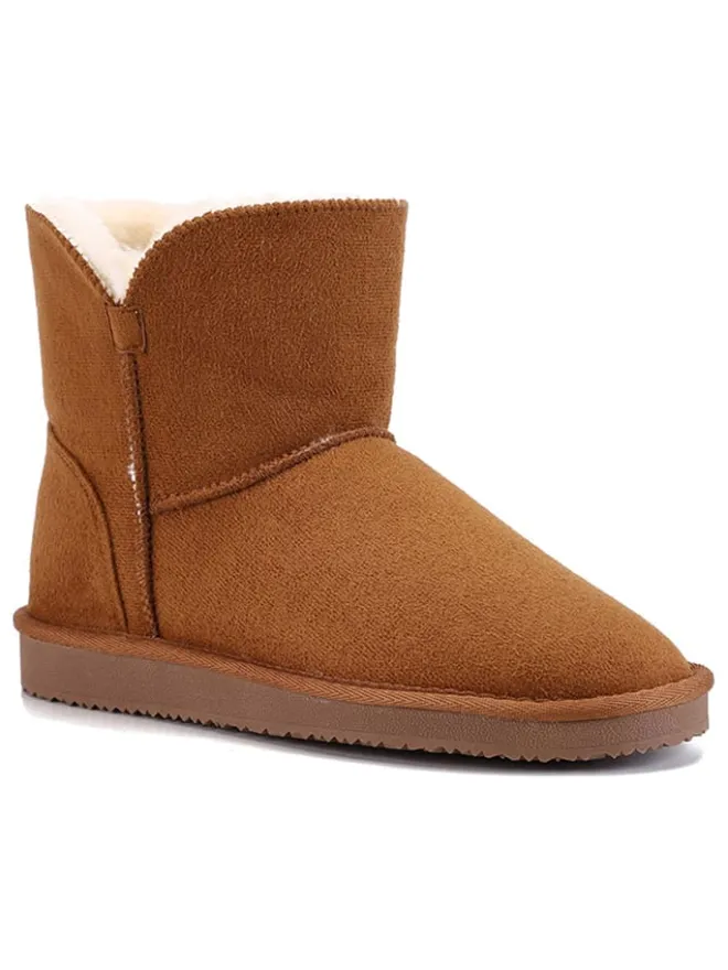 Winterboots "Chloe" in Hellbraun>ISLAND BOOT