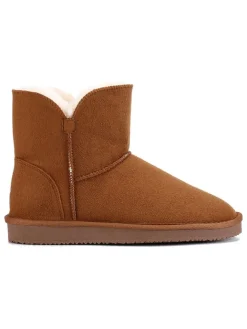 Winterboots "Chloe" in Hellbraun>ISLAND BOOT