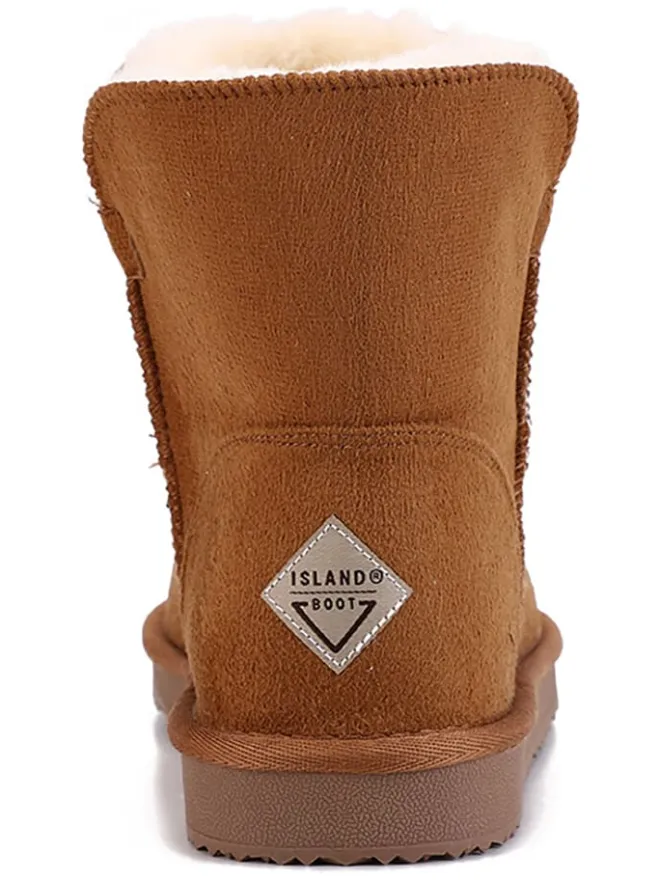 Winterboots "Chloe" in Hellbraun>ISLAND BOOT