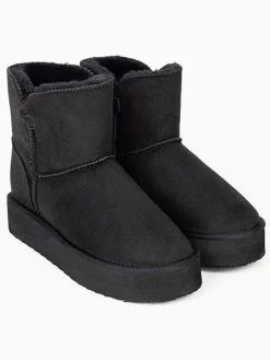 Winterboots "Chloe" in Schwarz>ISLAND BOOT Hot
