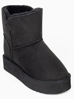 Winterboots "Chloe" in Schwarz>ISLAND BOOT Hot
