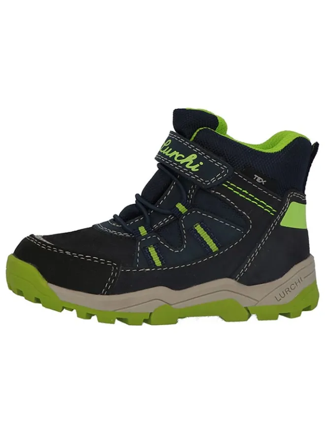 Lurchi Stiefel & Boots·Boots^Winterboots "Christiano" in Dunkelblau