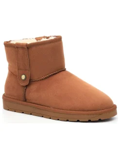 Winterboots "Christie" in Hellbraun>ISLAND BOOT Online