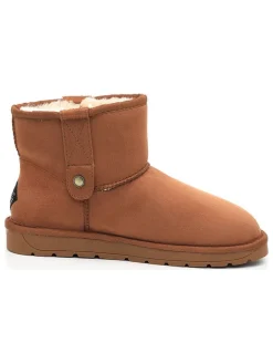 Winterboots "Christie" in Hellbraun>ISLAND BOOT Online