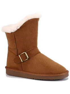 ISLAND BOOT Stiefel & Boots^Winterboots "Coral" in Hellbraun