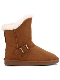 ISLAND BOOT Stiefel & Boots^Winterboots "Coral" in Hellbraun