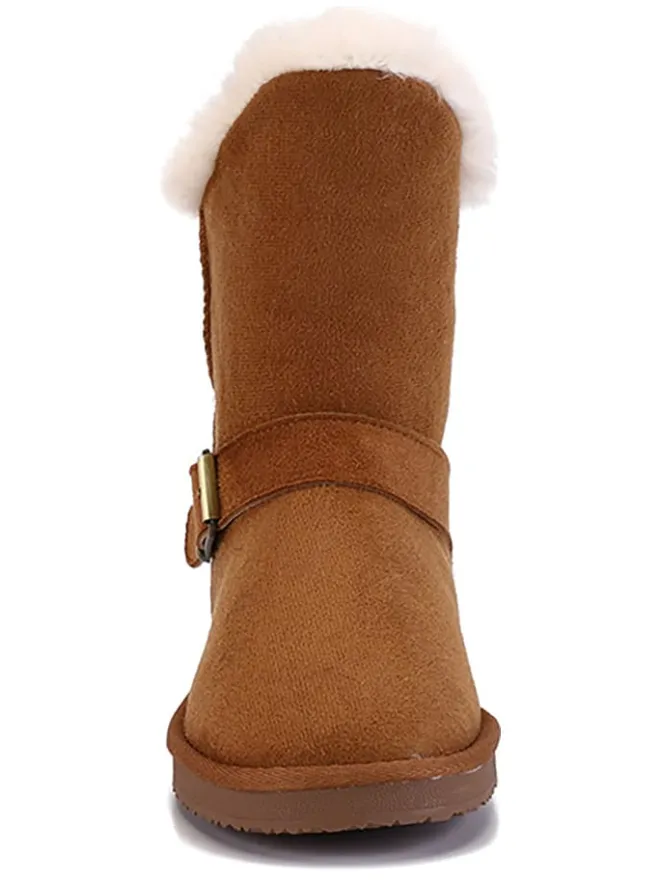 ISLAND BOOT Stiefel & Boots^Winterboots "Coral" in Hellbraun