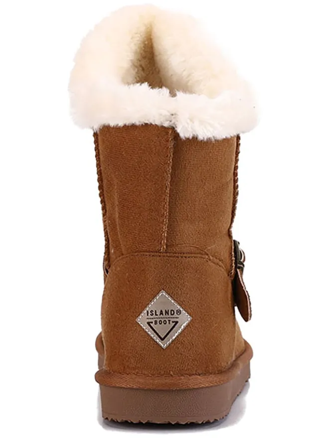 ISLAND BOOT Stiefel & Boots^Winterboots "Coral" in Hellbraun